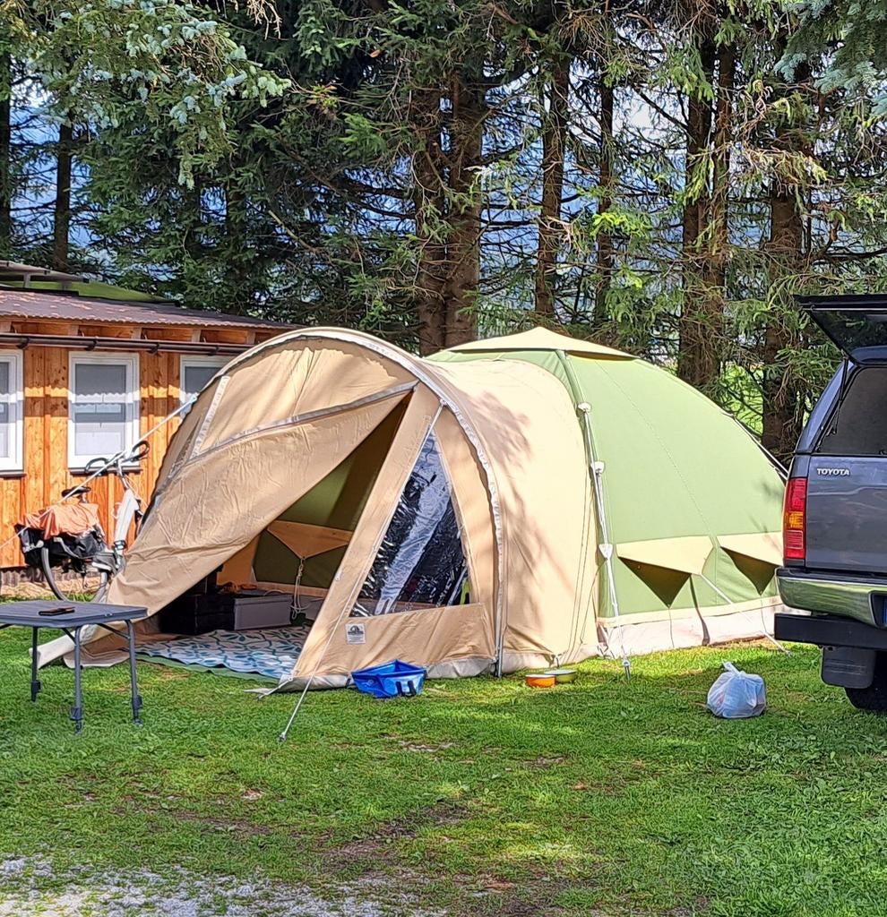 Karsten tent 300 (perfect)(2021), Ophalen, Zo goed als nieuw, Tot en met 4