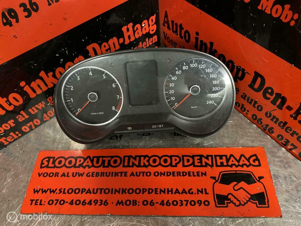 Volkswagen Polo 6R ('09-'14) 1.2/1.4 Tellerhuis - 6R0920860B, Ophalen of Verzenden, Gebruikt