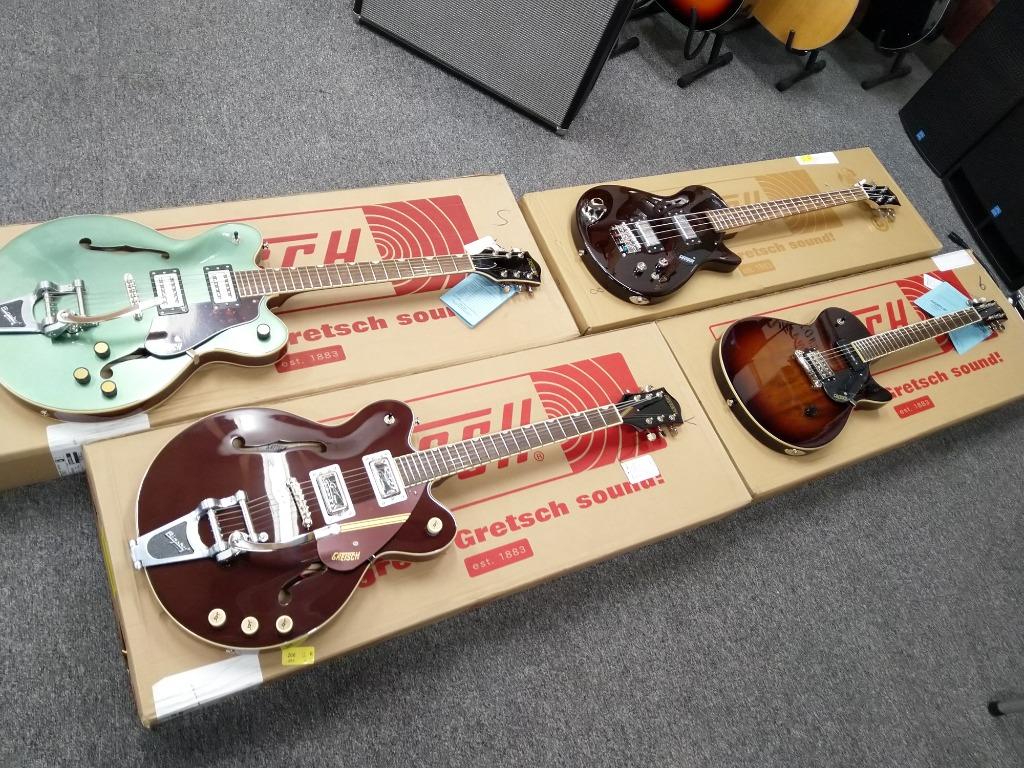 Gretsch Gitaren, Muziek en Instrumenten, Snaarinstrumenten | Gitaren | Elektrisch, Overige merken, Hollow body, Nieuw, Met versterker