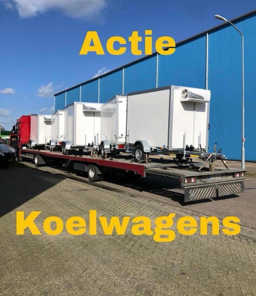 Nieuwe en demo meyer koelaanhangers govi koelingen, Ophalen, Nieuw, Overige