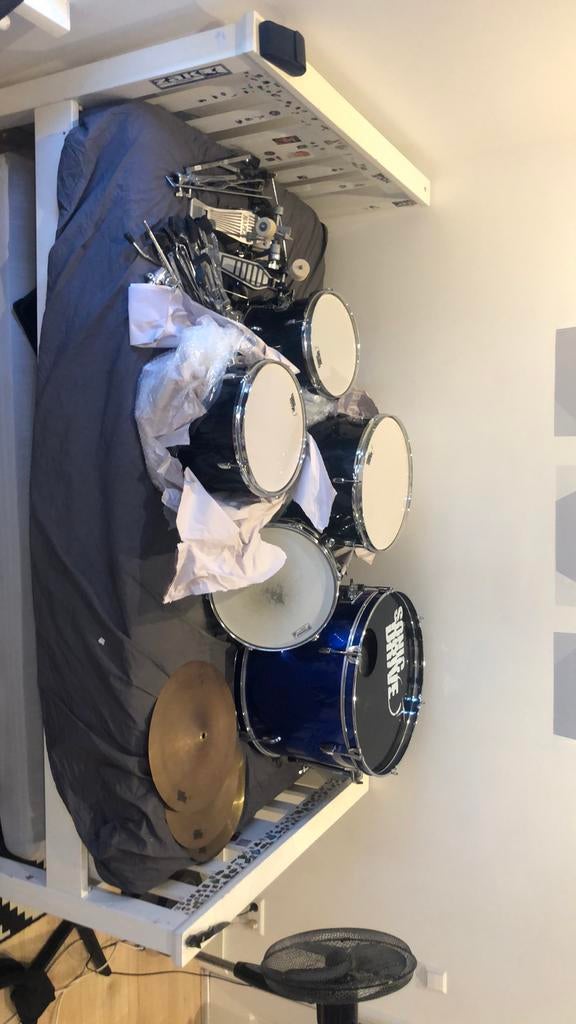 Sonic drive 7 stuk drumstel, Ophalen of Verzenden, Zo goed als nieuw, Overige merken
