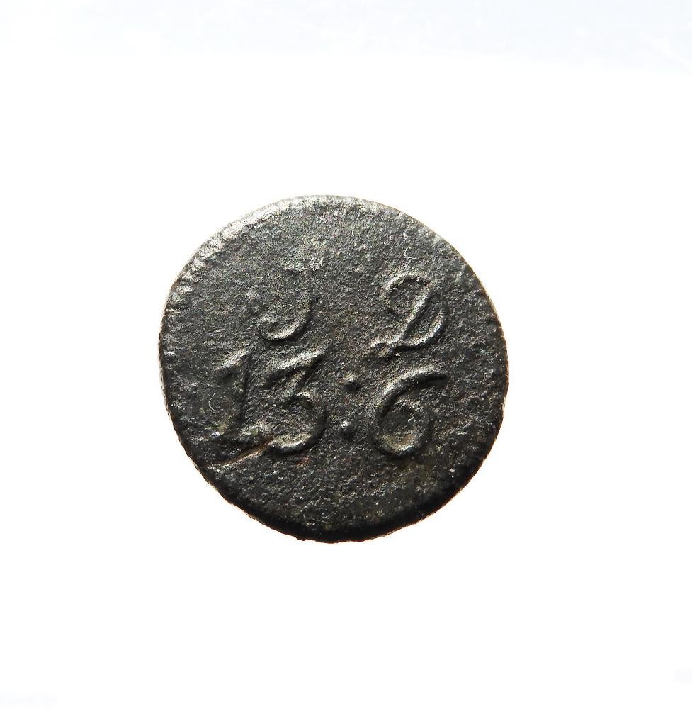 Muntgewicht £sd systeem, Engeland voor 4 escudo's   C677, Antiek en Kunst, Ophalen of Verzenden