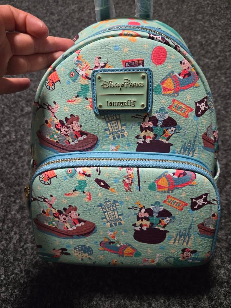 Disney Loungefly Rugzak - Nieuwstaat!, Sieraden, Tassen en Uiterlijk, Tassen | Rugtassen, Ophalen, Minder dan 30 cm, Disney of Dora