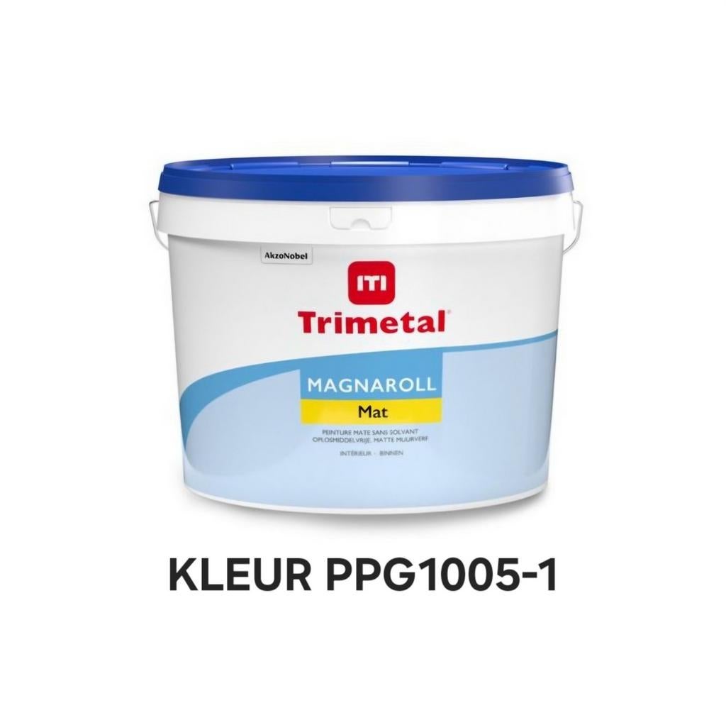 Trimetal Magnaroll 10l, Ophalen, Nieuw, Wit, Verf