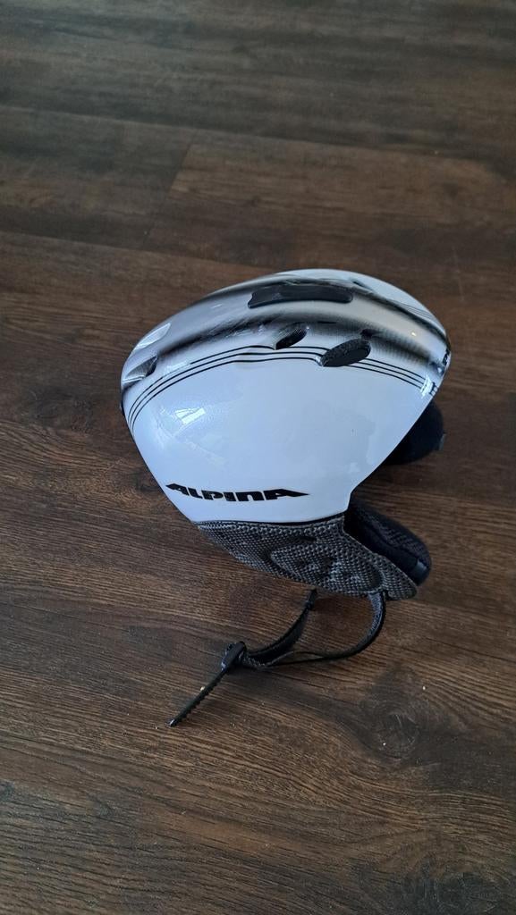 Alpina Skihelm Kindermaat 48-52cm - Uitstekende Staat!, Sport en Fitness, Skiën en Langlaufen, Overige typen, Zo goed als nieuw