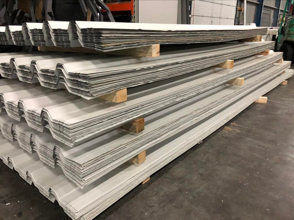 Dakpanplaten damwandplaten dakplaten op maat! Voorraad, Ophalen, Nieuw, Overige materialen, Minder dan 20 mm