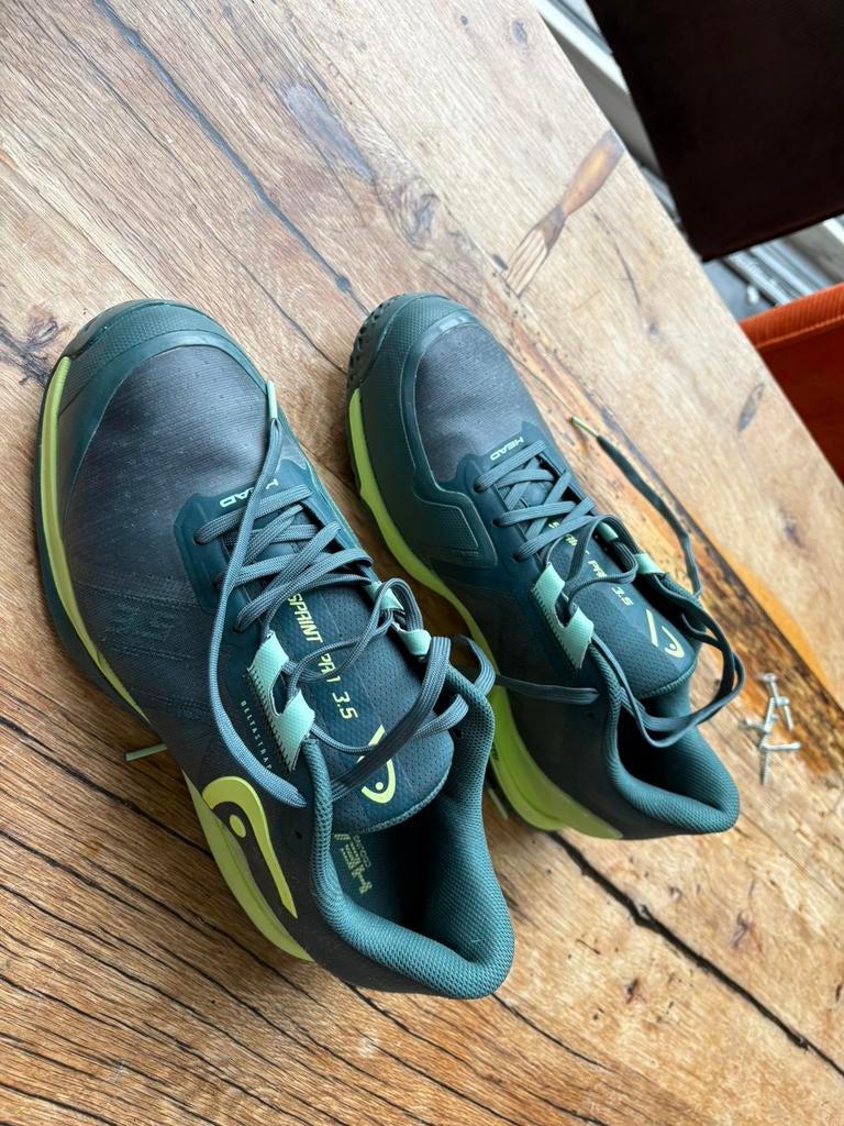 Head Padelschoenen maat 44,5, Ophalen of Verzenden, Zo goed als nieuw, Padelschoenen