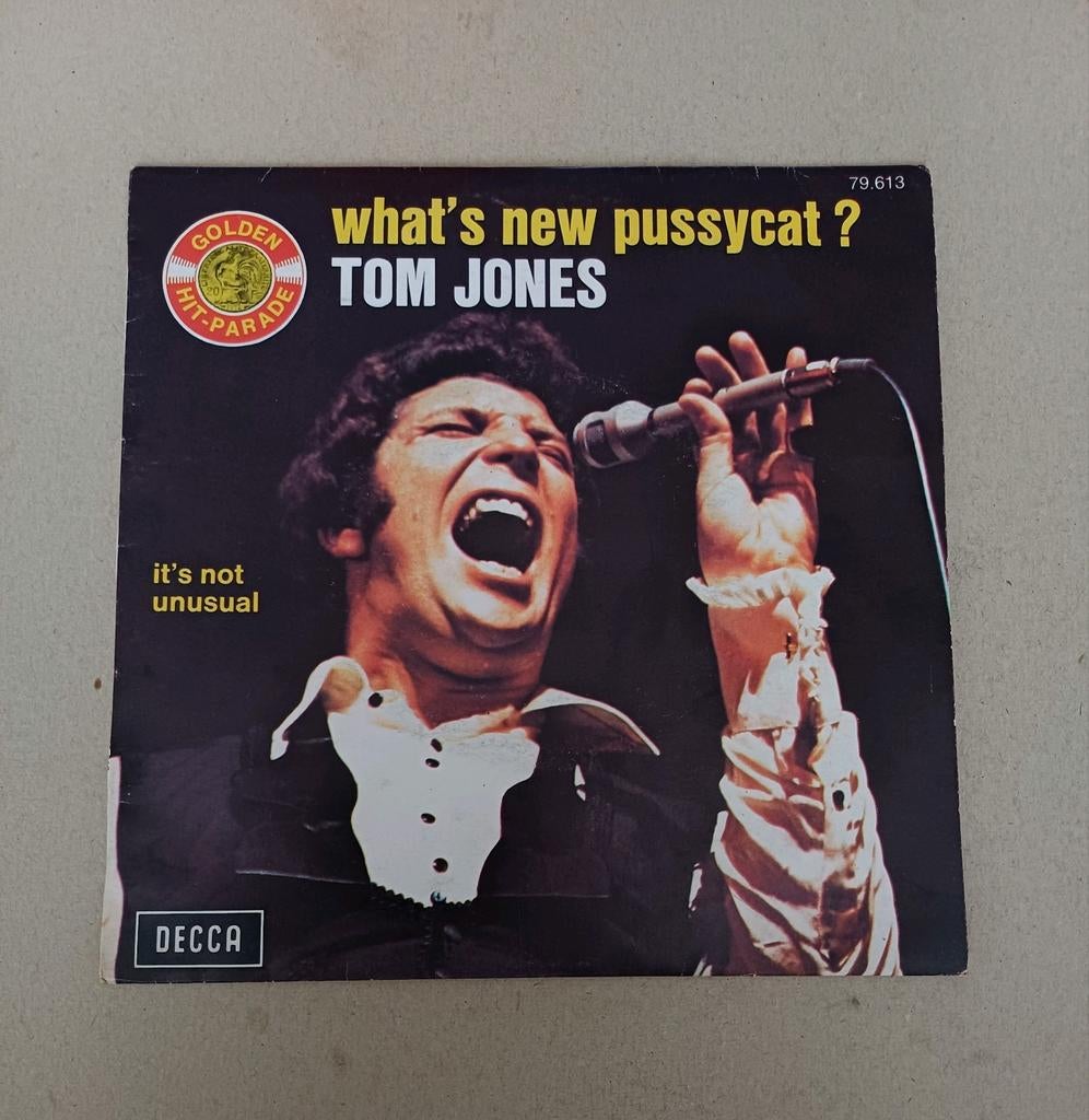Tom Jones  - Gereserveerd, Gebruikt, 7 inch, Single, Ophalen of Verzenden