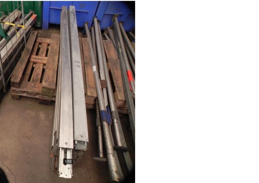 Load lock balken,stangen oplegger/laadbak, Ophalen, Gebruikt, Mercedes-Benz, Overige Auto-onderdelen