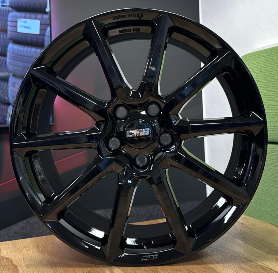 Nieuwe 18 inch Zwarte velgen VW GOLF AUDI A3 LEON 5X112 18"