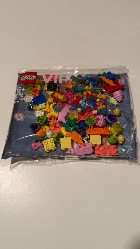 Lego 40512 VIP uitbreidingsset GWP NIEUW, Kinderen en Baby's, Speelgoed | Duplo en Lego, Ophalen of Verzenden, Nieuw