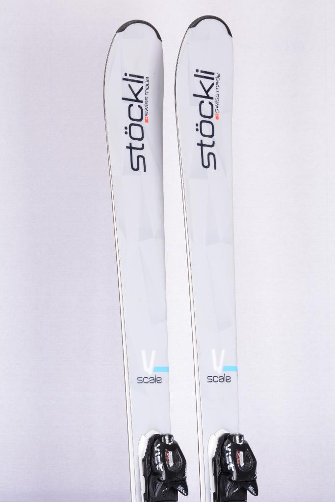 185 ski's STOCKLI GAMMA SCALE, woodcore, titan, Overige merken, 160 tot 180 cm, Gebruikt, Ophalen of Verzenden