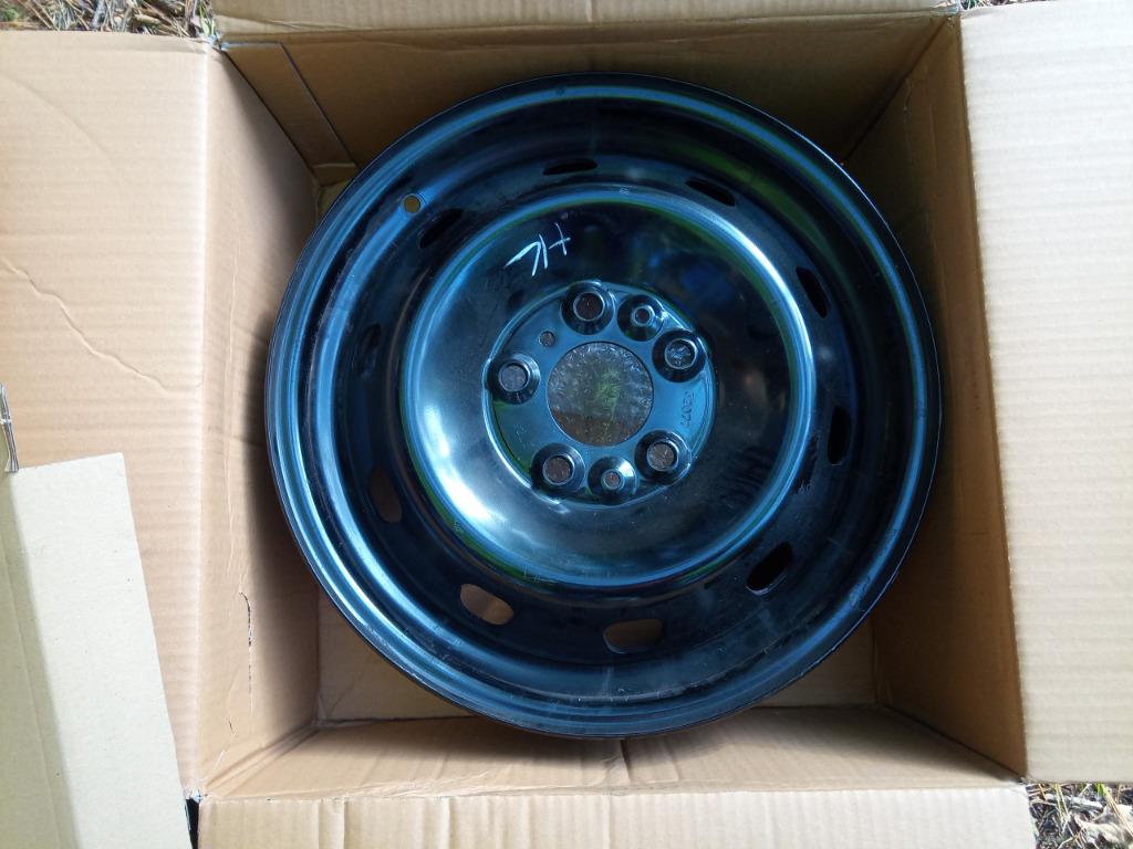 Stalen velgen Ducato Jumper Boxer Camper 16" 5x118, Velg(en), 16 inch, Ophalen of Verzenden, All Season