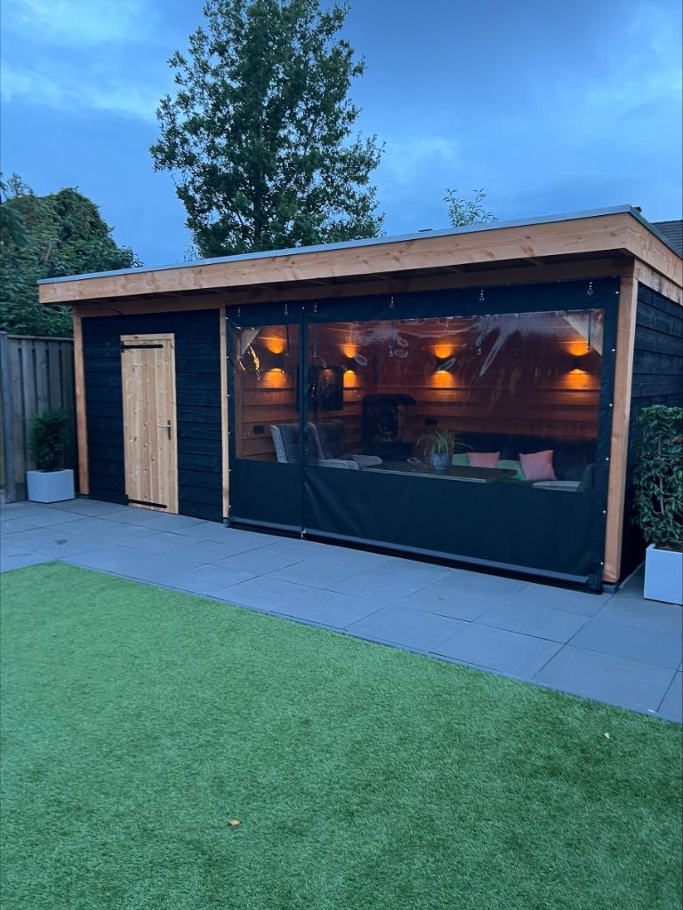verandazeilen terraszeilen serrezeilen maatwerk, Ophalen of Verzenden, Nieuw, Veranda