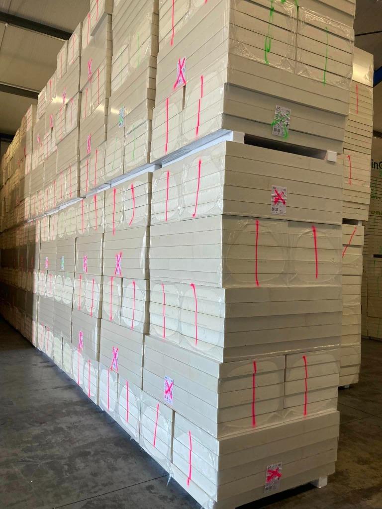 PIR Isolatie 11 cm - 120 x 60 cm - Outlet partij - Rd 5.00!