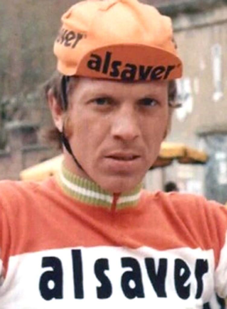 Wielrennen petje ALSAVER – 1975, Ophalen of Verzenden, Overige typen