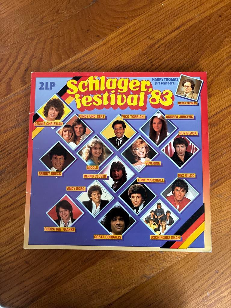 Schlager Festival '83 - 2LP, Ophalen of Verzenden, Gebruikt, 12 inch, Overige genres