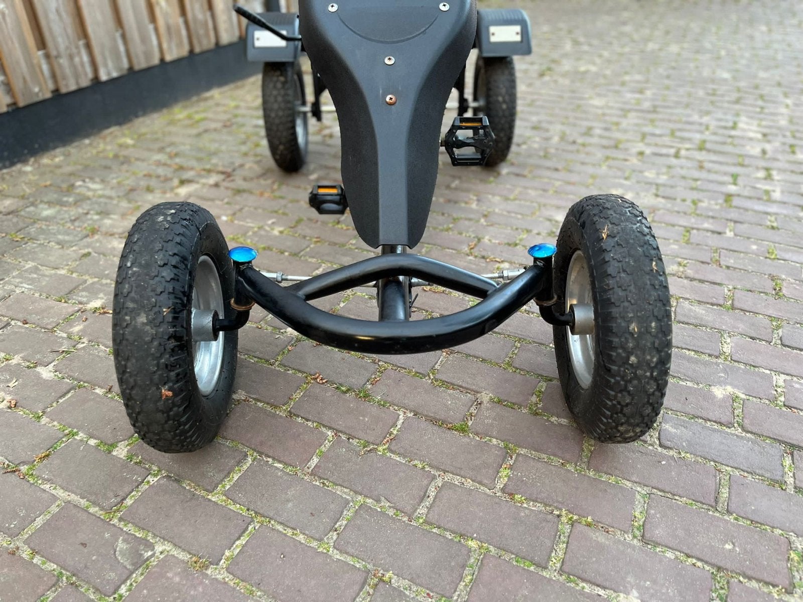 Nette skelter met twee stoelen, Ophalen of Verzenden, Gebruikt, Overige merken, Duozit