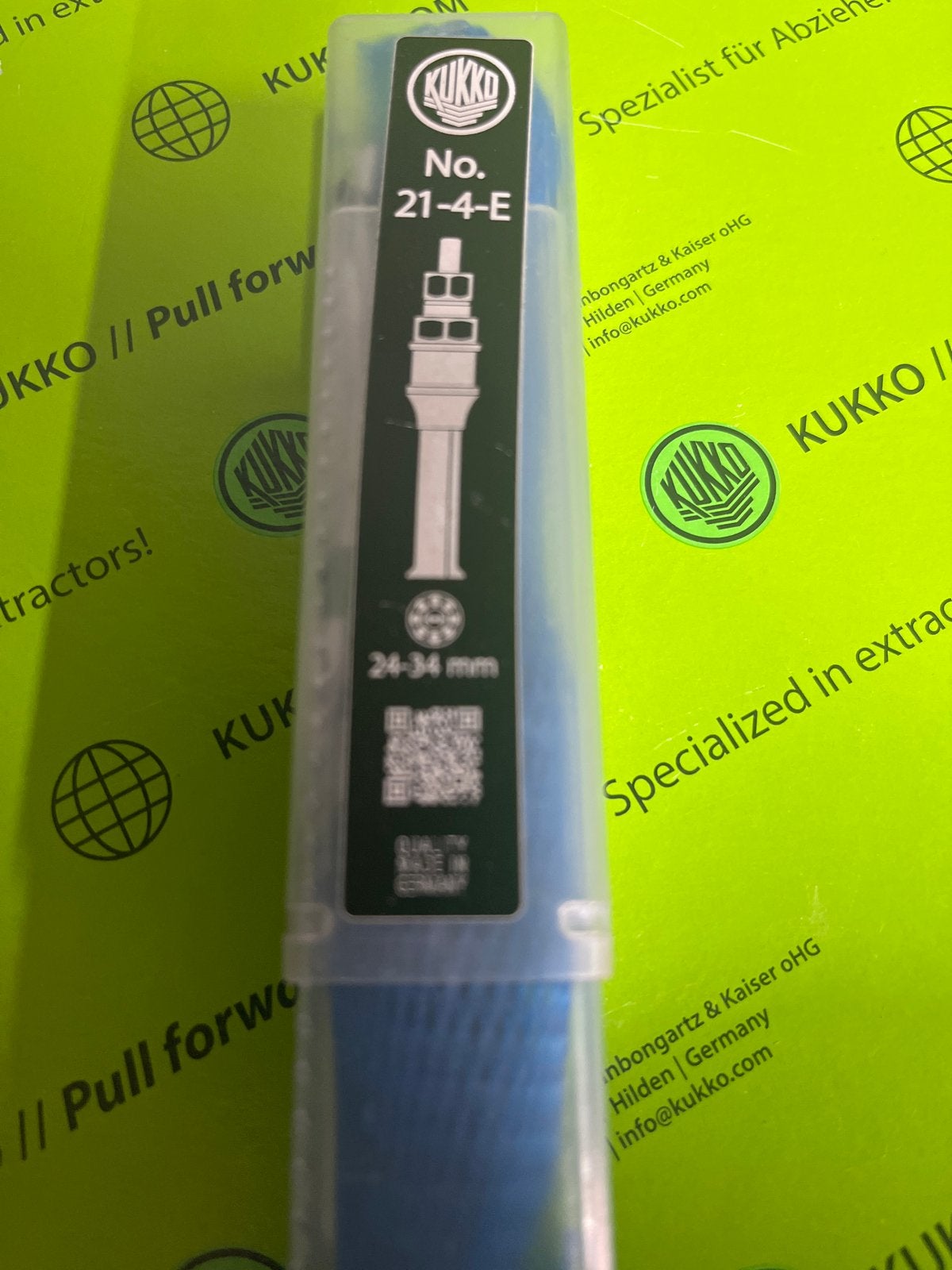 Kukko Binnenlager Trekker No. 21-4-E (24-34 mm) Nieuw, Ophalen of Verzenden, Nieuw, Overige typen, Overige merken