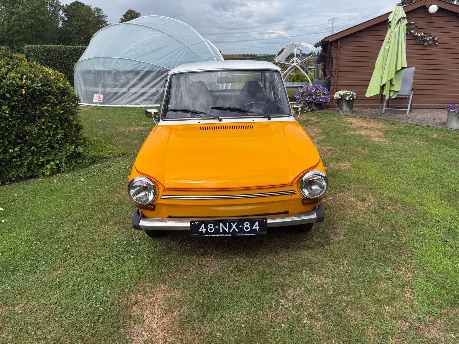 DAF 1977 Geel, Auto's, Overige Auto's, Particulier, Benzine, Sedan, Geïmporteerd, Geel, Ophalen