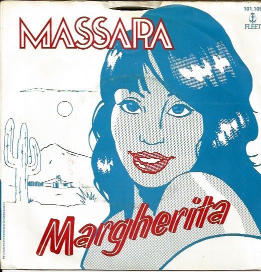 Pino Massara - Margherita (Single), Latin en Salsa, Gebruikt, 7 inch, Single