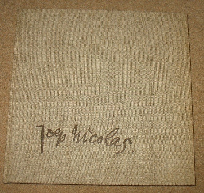 Joep Nicolas leven en werk; Claire Nicolas White; 1978, Verzenden