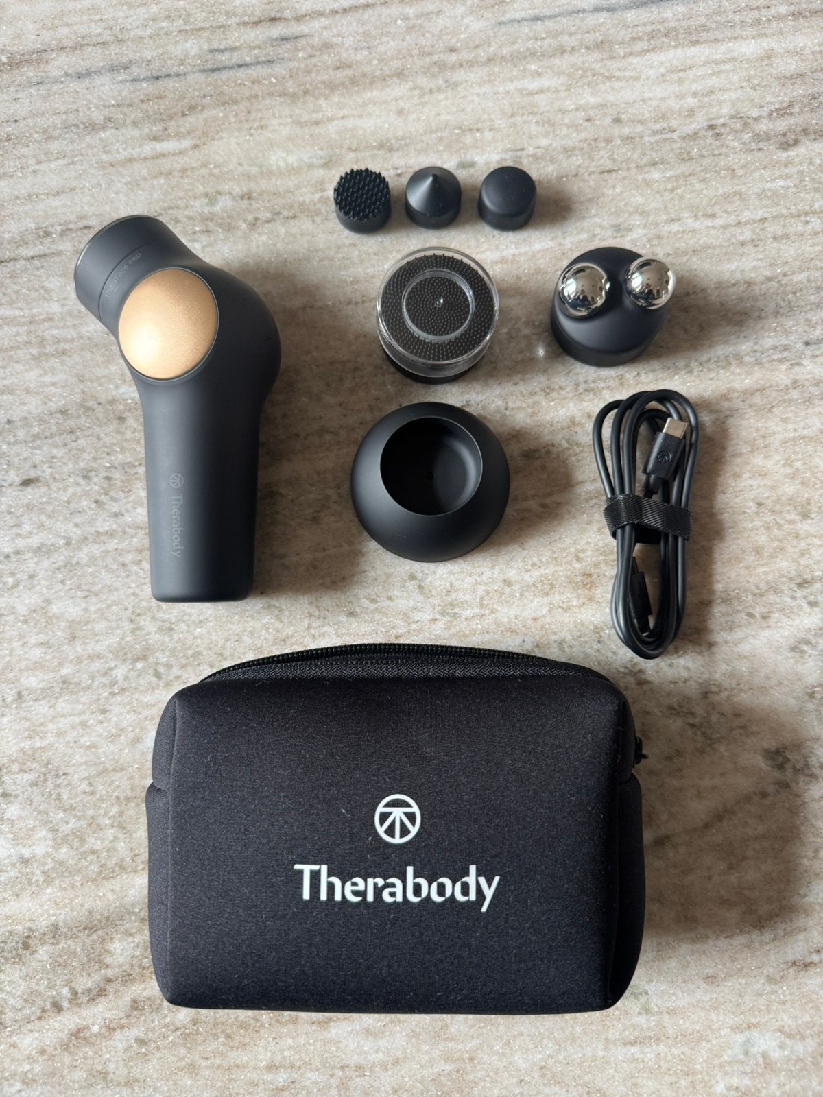 Therabody TheraFace PRO, Ophalen of Verzenden, Zo goed als nieuw, Gehele gezicht