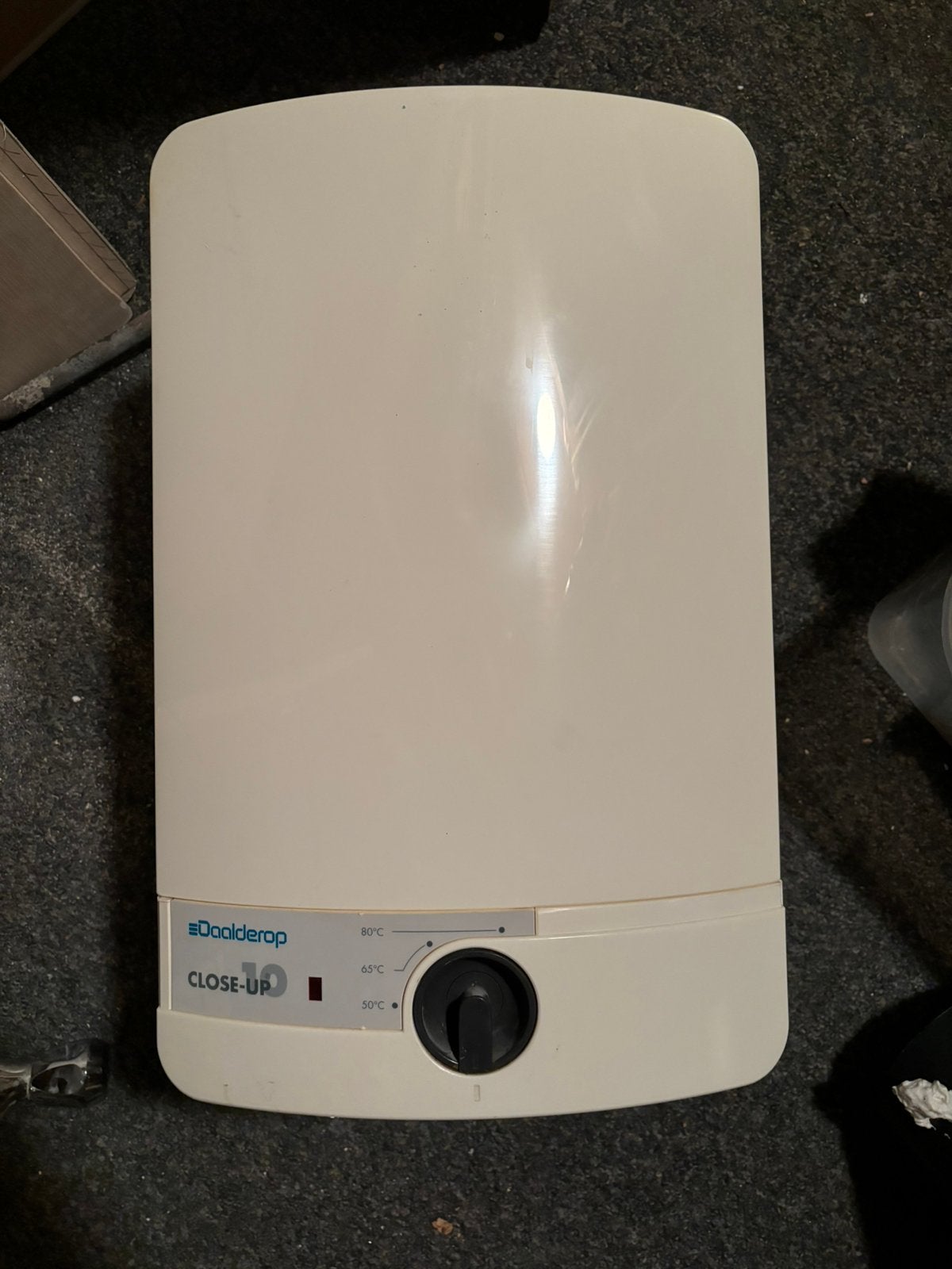 Close-up boiler, Minder dan 20 liter, Ophalen, Gebruikt, Boiler