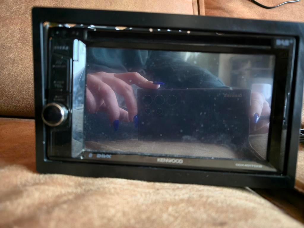 Kenwood DDX4017DAB  Dubbeldin, Auto diversen, Autoradio's, Ophalen of Verzenden