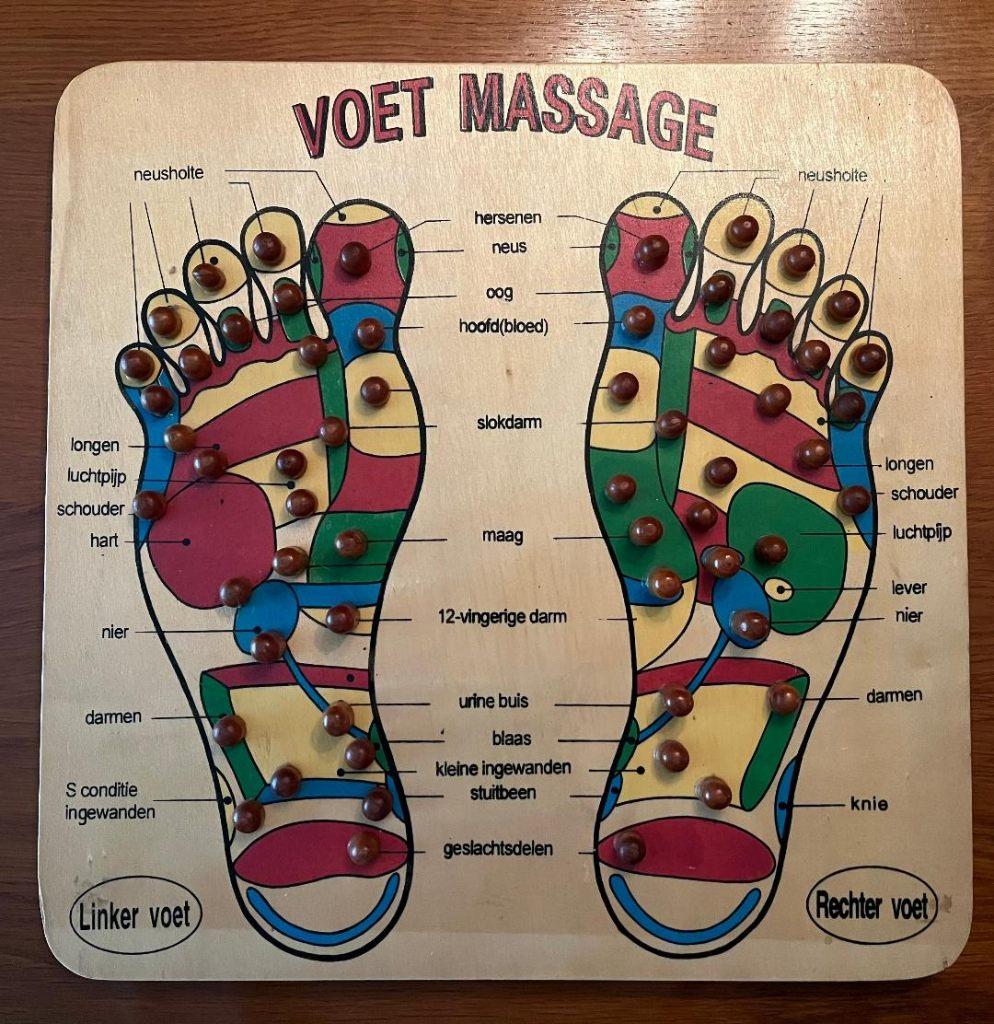 voetmassage, Ophalen of Verzenden, Gebruikt