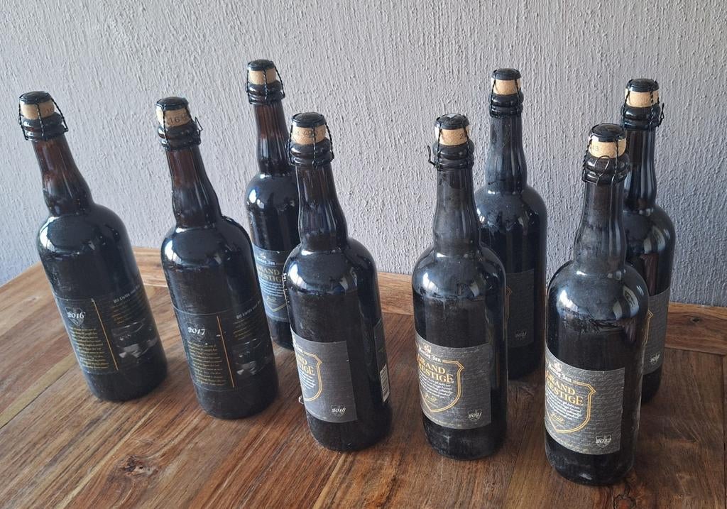 Hertog Jan Grand Prestige flessen 750ml, Verzamelen, Biermerken, Ophalen, Nieuw, Flesje(s), Hertog Jan