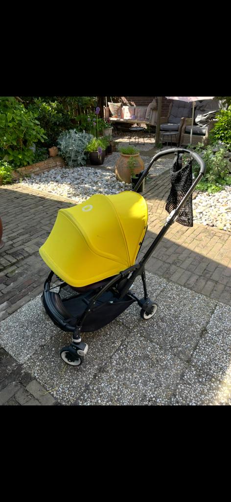 Bugaboo bee3 (2015), Kinderen en Baby's, Buggy's, Ophalen, Gebruikt, Overige merken, Verstelbare rugleuning