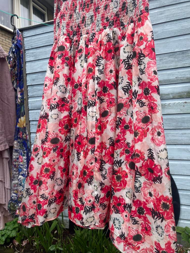 Chufy. La Dolce Vita zijden rok maat L, Overige kleuren, Maat 42/44 (L), Nieuw, Ophalen of Verzenden