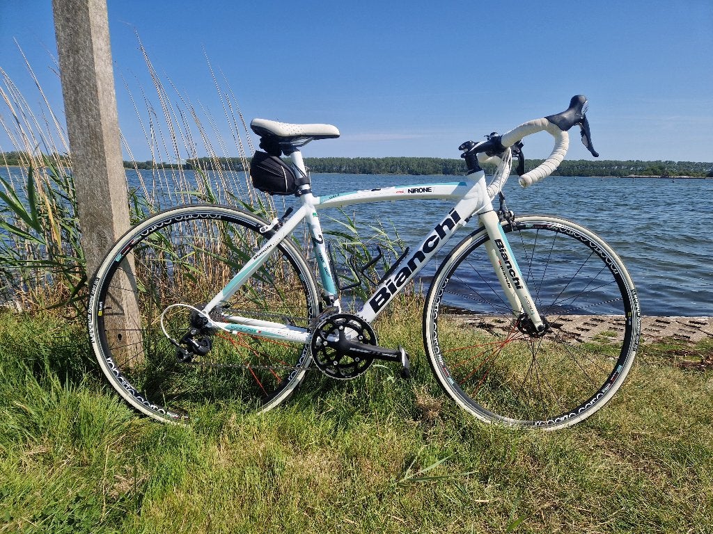 Racefiets maat 47, Fietsen en Brommers, Fietsen | Dames | Sportfietsen en Toerfietsen, Gebruikt, 47 tot 50 cm, Meer dan 20 versnellingen