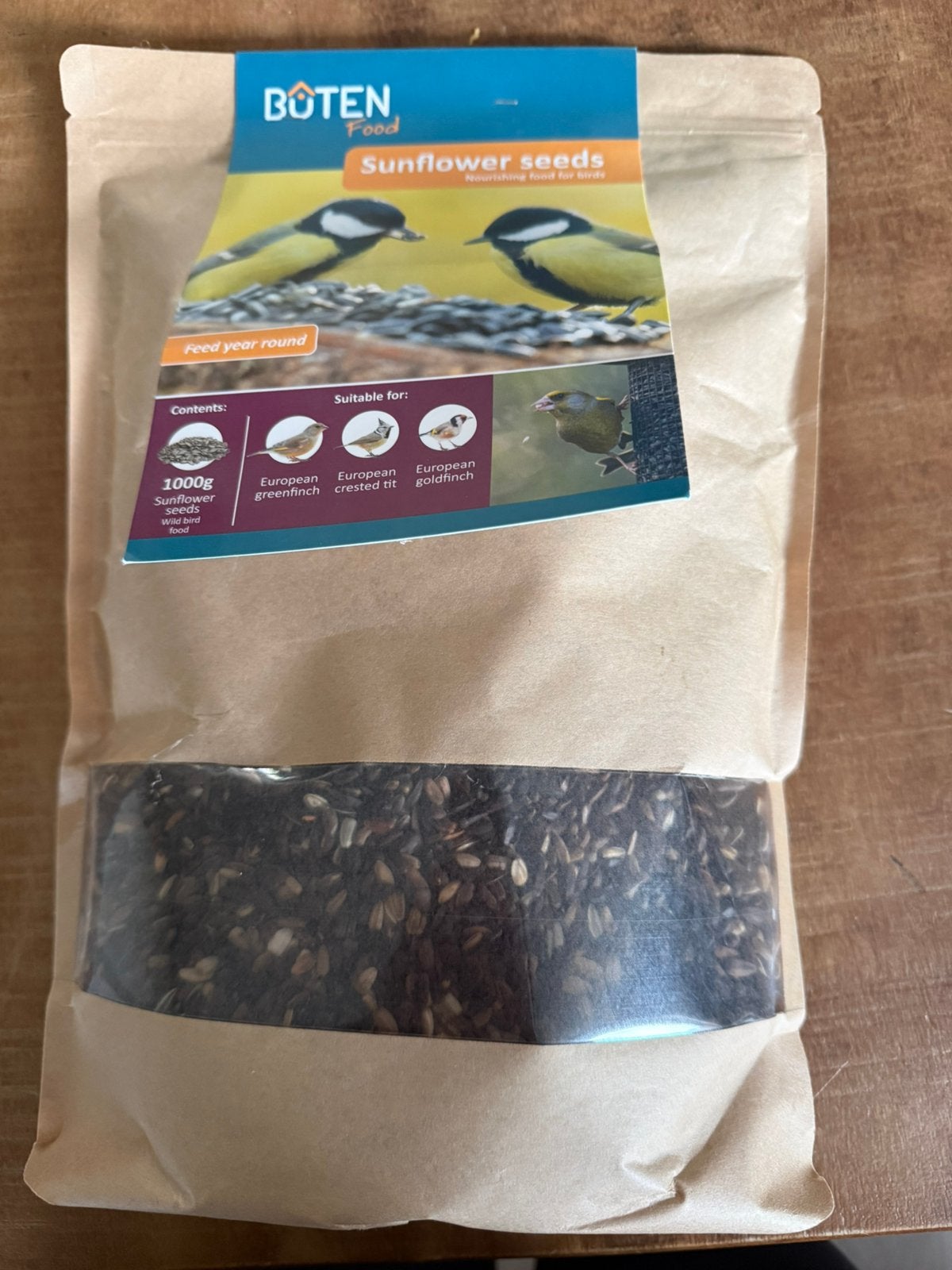 1 kilo vogelzaad, Dieren en Toebehoren, Ophalen, Nieuw