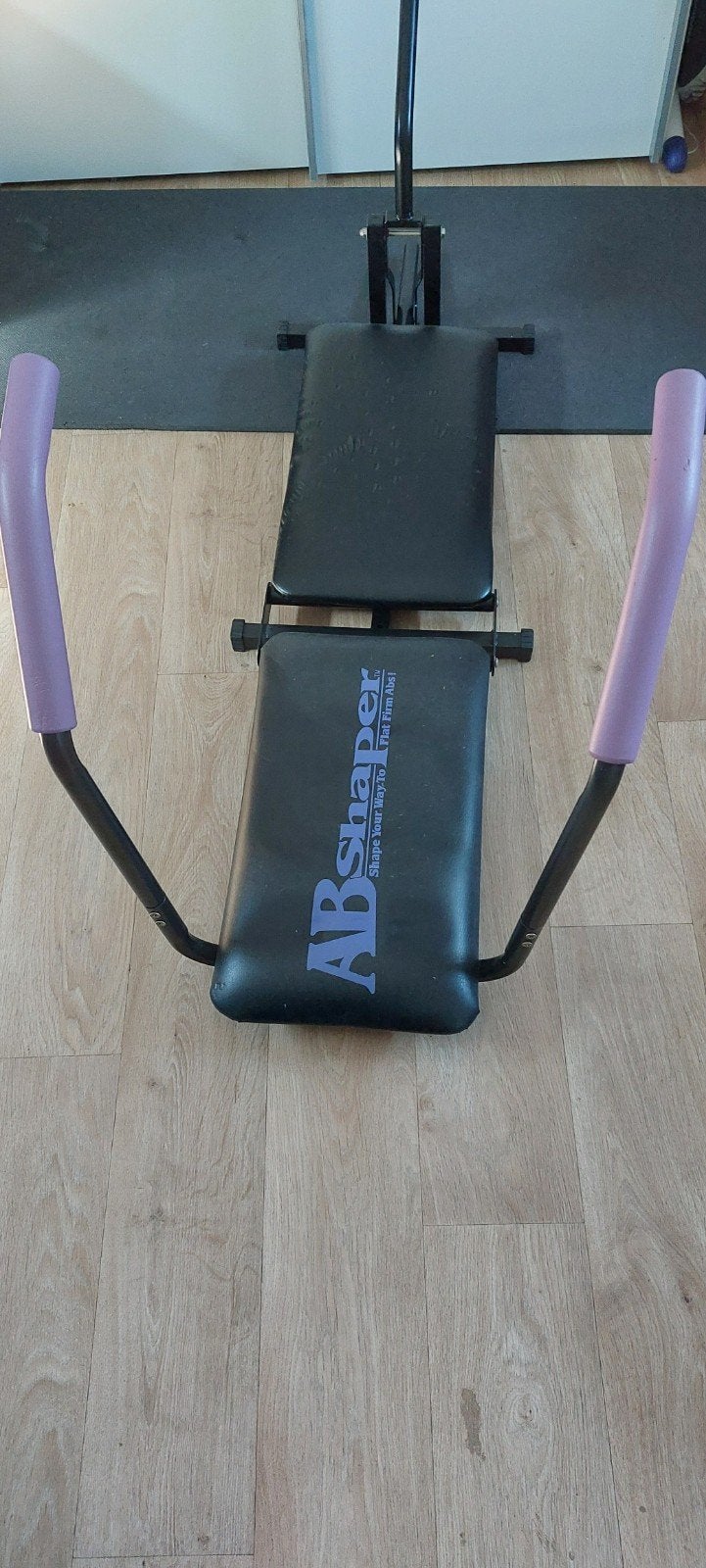 buikspiertrainer, Sport en Fitness, Fitnessapparatuur, Ophalen, Gebruikt, Overige materialen, Buik