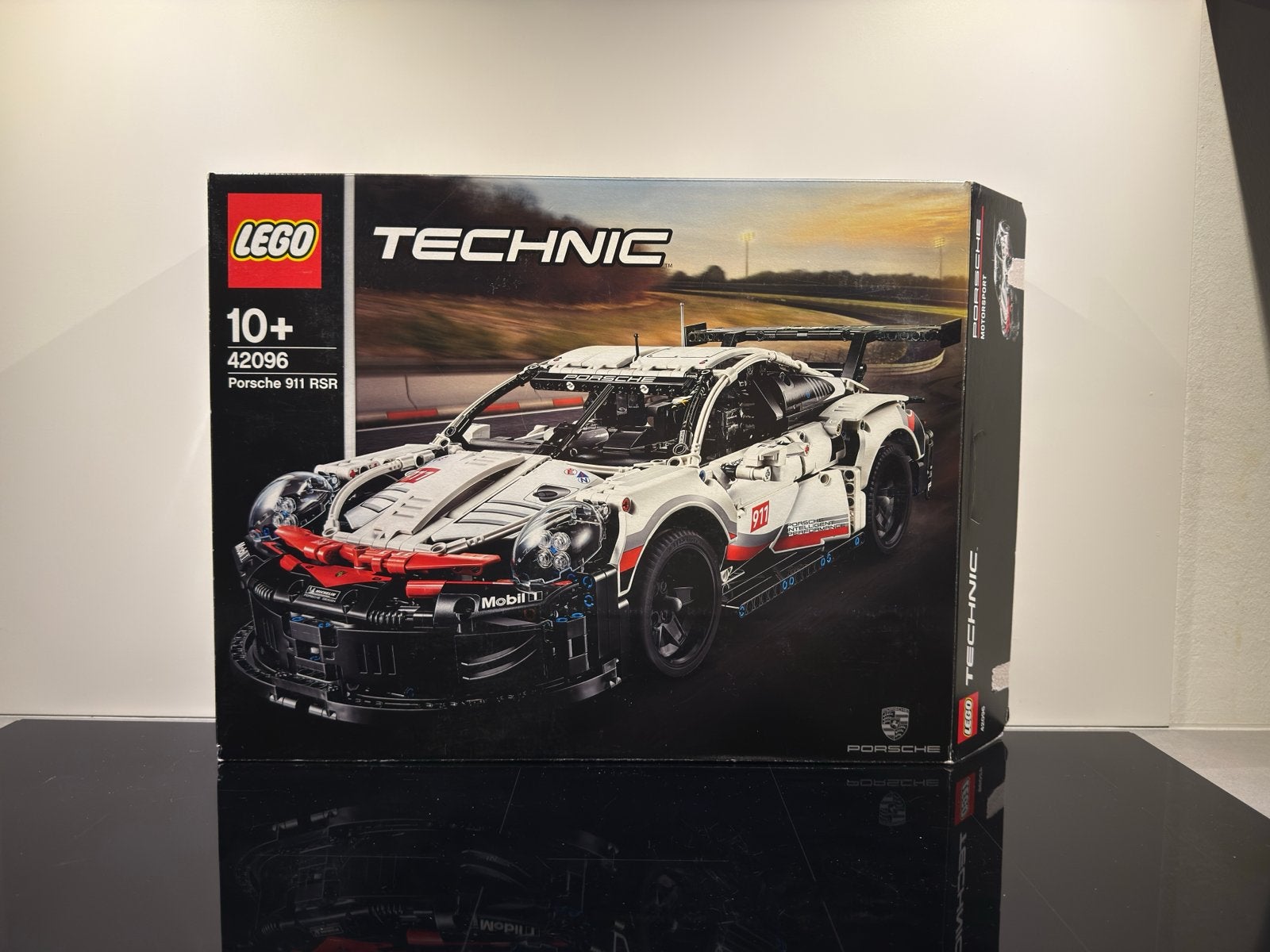LEGO Technic 42096 Porsche 911 RSR, Ophalen of Verzenden, Zo goed als nieuw, Overige merken