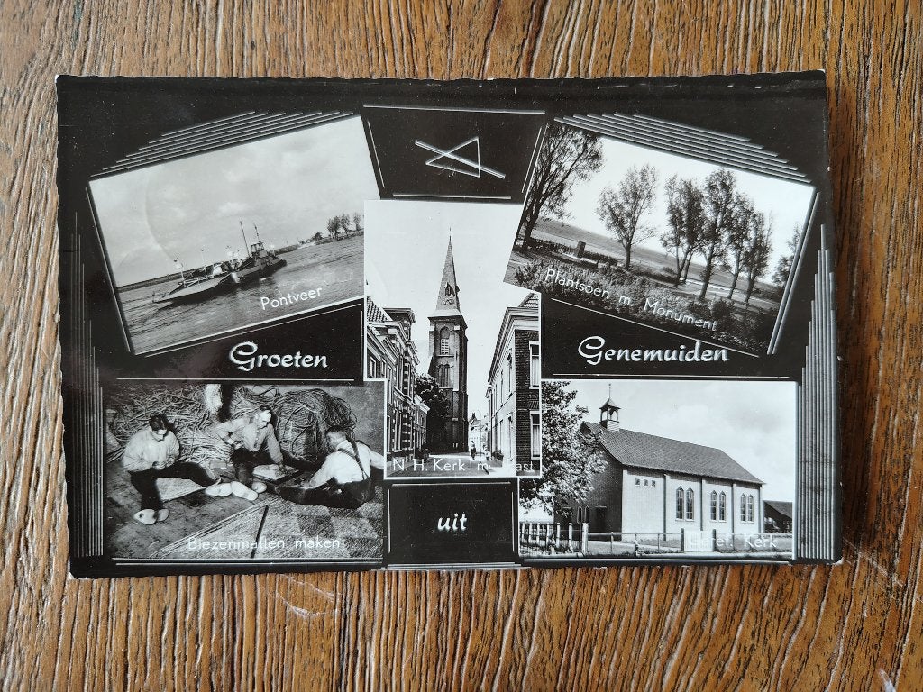 Groeten uit Genemuiden, Verzamelen, Ansichtkaarten | Nederland, Verzenden, Noord-Brabant