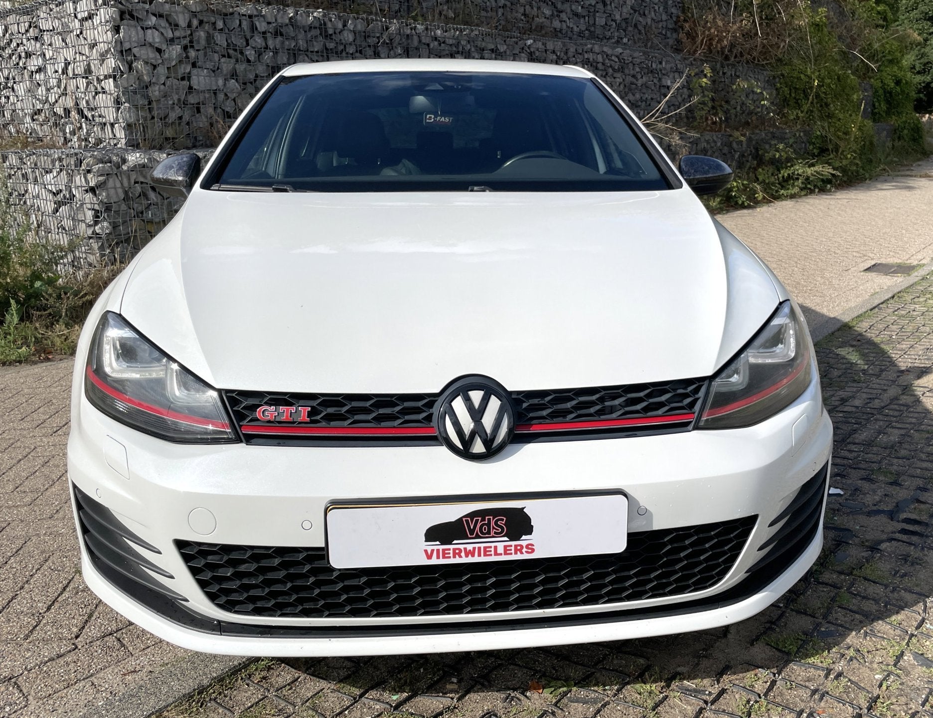 Volkswagen Golf 2.0 TSI GTI Performance, Auto's, Volkswagen, Gebruikt, 4 cilinders, 1984 cc, Wit
