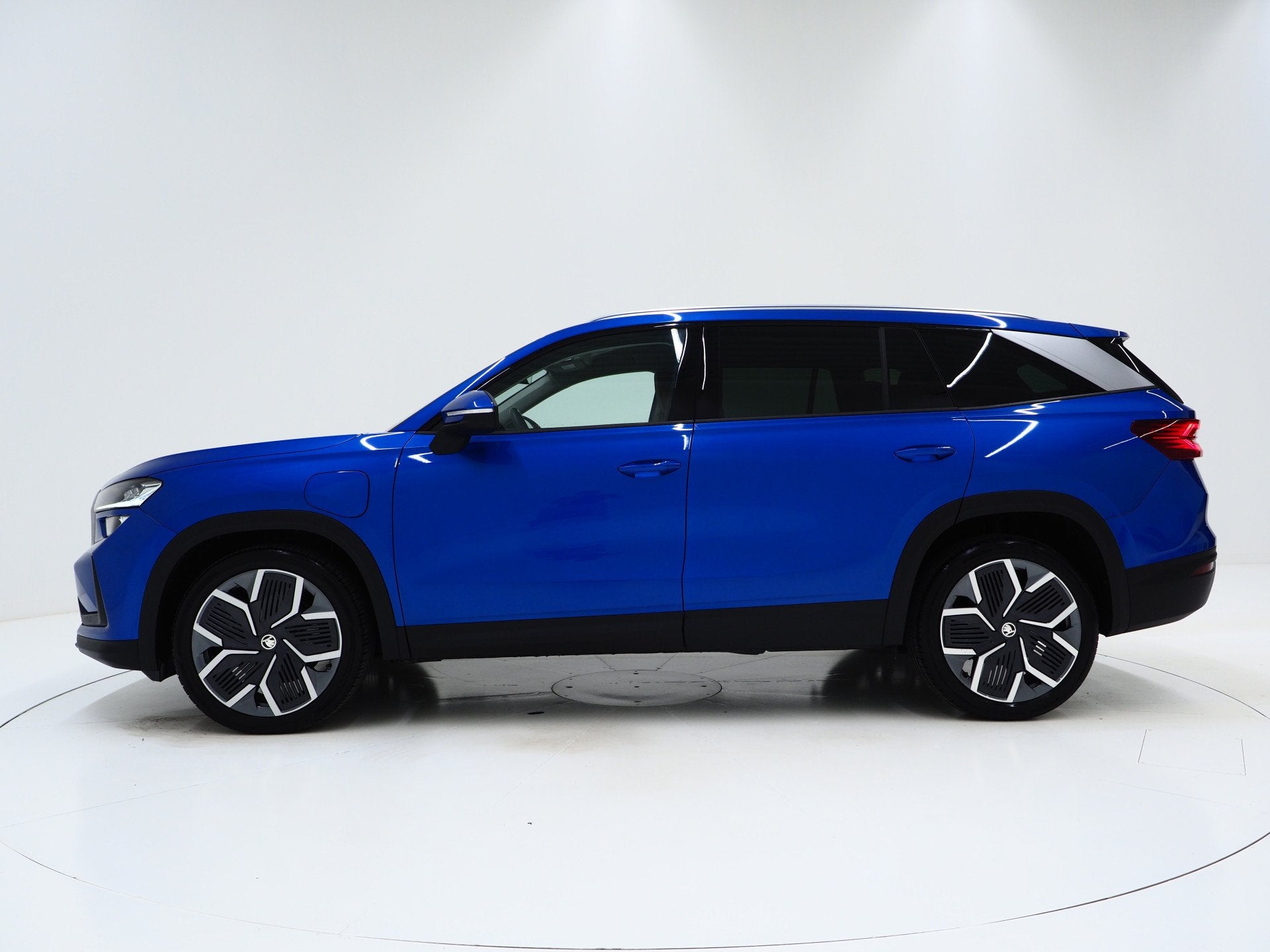 Skoda Kodiaq 1.5 TSI PHEV | Leder | Matrix LED | Head Up | C, Auto's, 4 cilinders, Blauw, 1813 kg, SUV of Terreinwagen