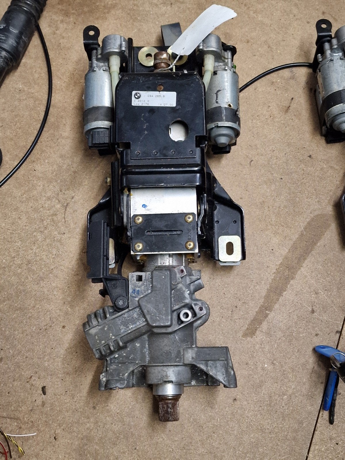 Elektrisch verstelbare stuurkolom BMW E39 E38 E53 facelift, Ophalen of Verzenden, Gebruikt, BMW
