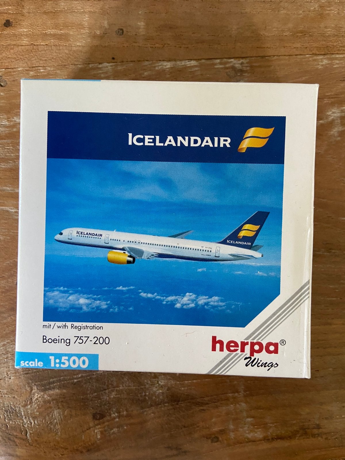Herpa Wings Icelandair en United, Ophalen of Verzenden, Nieuw, Schaalmodel
