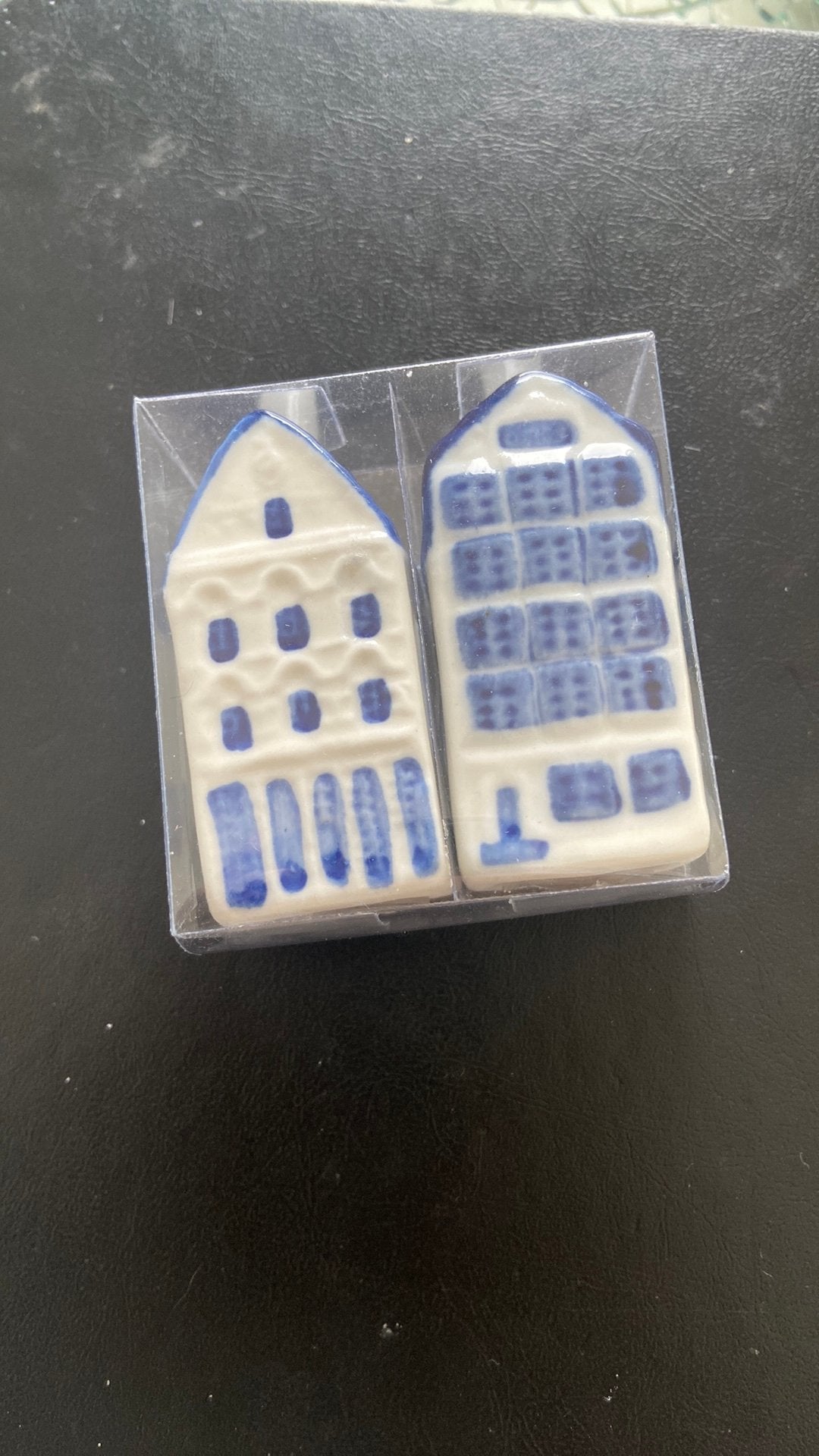 Klm huisje in peper en zoutstel nieuw, Verzamelen, KLM Huisjes, Ophalen of Verzenden, Nieuw