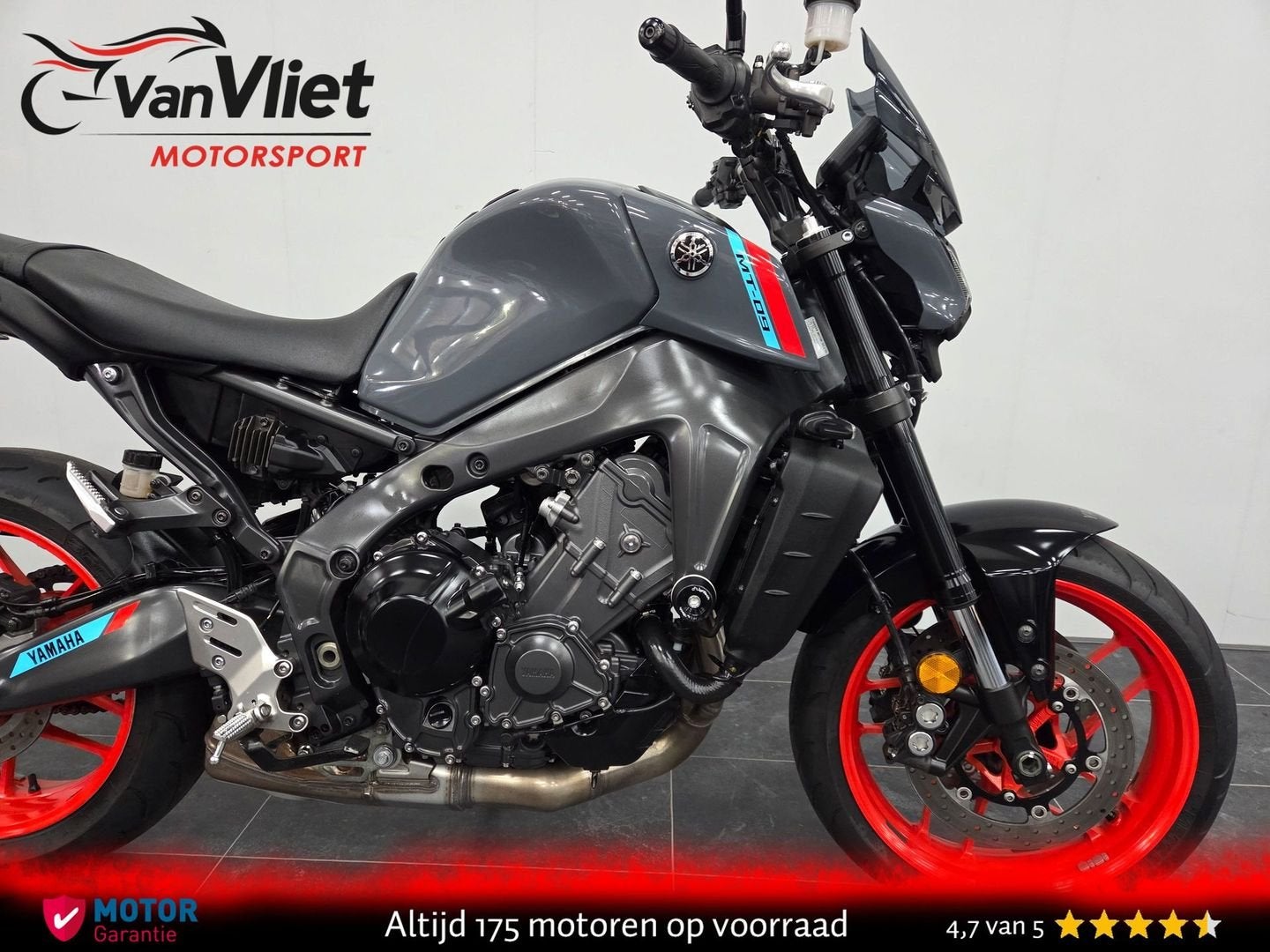 Zeer Mooie Yamaha Mt09 model 2021+ Zie Foto\'s.! MT 09, Bedrijf, YAMAHA, Onbekend, 847 cc