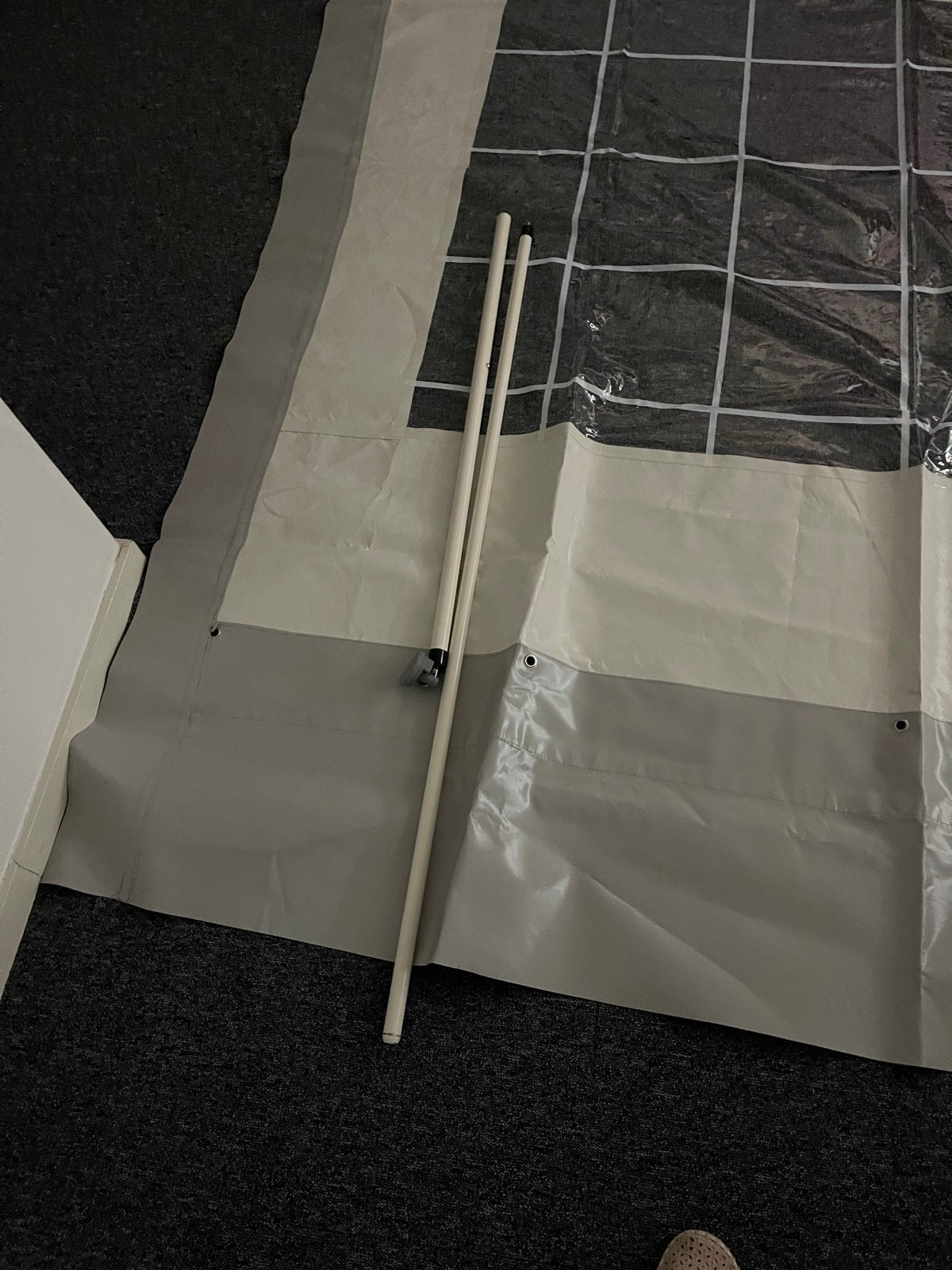 Zijflap luifel Eriba Pan/Puck, Ophalen of Verzenden, Nieuw