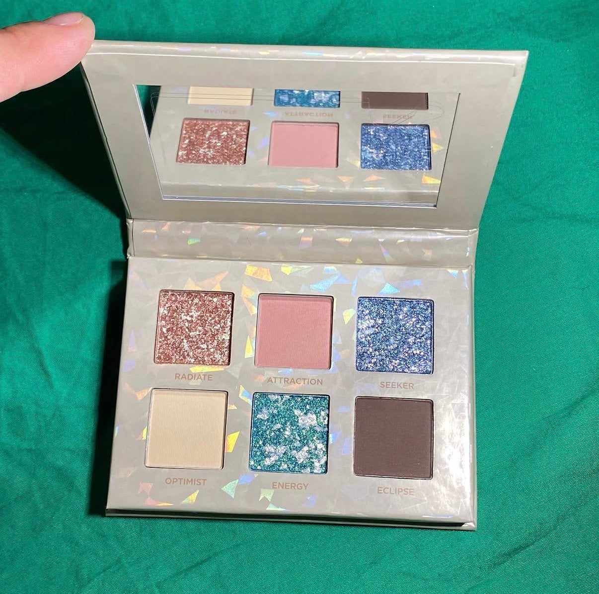 Urban Decay Stoned vibes mini oogschaduw palette, Sieraden, Tassen en Uiterlijk, Ogen, Nieuw, Ophalen of Verzenden, Make-up