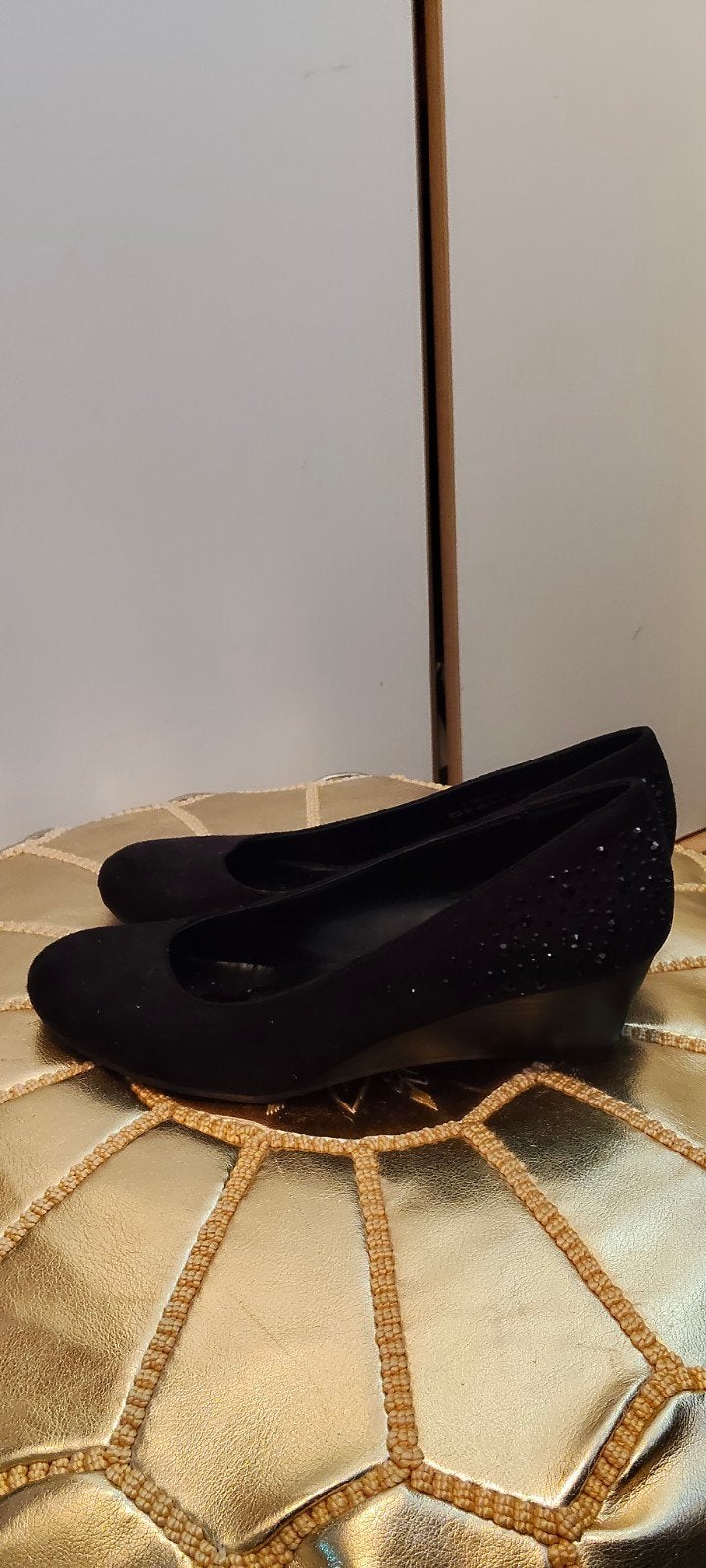 Graceland Zwarte Pumps Maat 38 met Sleehak, Ophalen of Verzenden