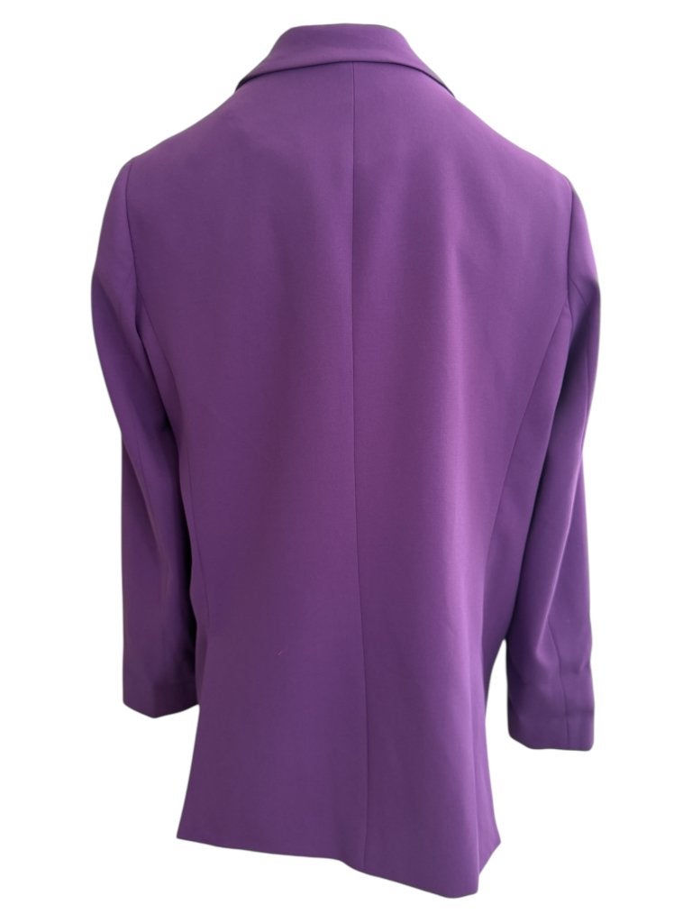 Co’Couture blazer L, Maat 38/40 (M), Paars, Ophalen of Verzenden, Zo goed als nieuw