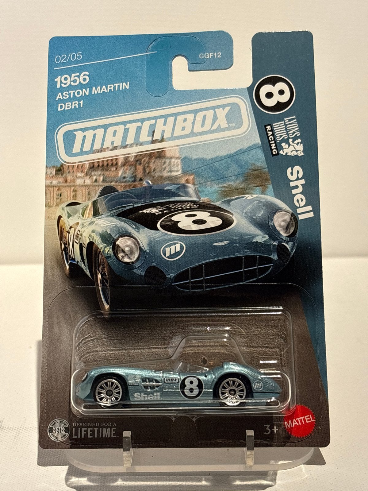 Matchbox 1956 Aston Martin DBR1 - Nieuw in verpakking