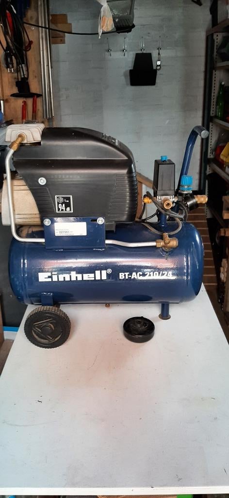 Compressor, tackers en toebehoor, Minder dan 25 liter, Ophalen, Minder dan 200 liter/min